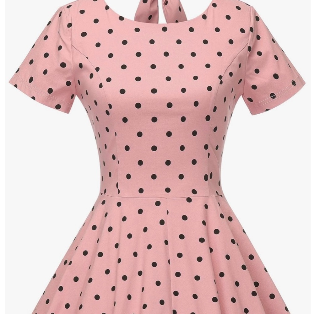 Retro 50’s Style Party Dress
